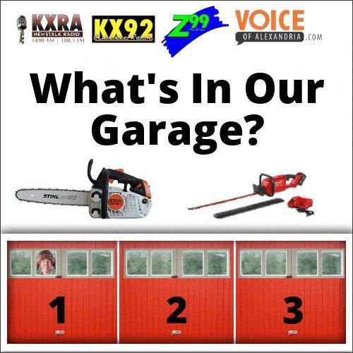 What's In Our Garage 2019